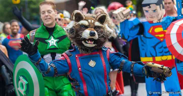 Watch the 2026 Dragon Con Parade: Colorful, creative costumes take over downtown Atlanta