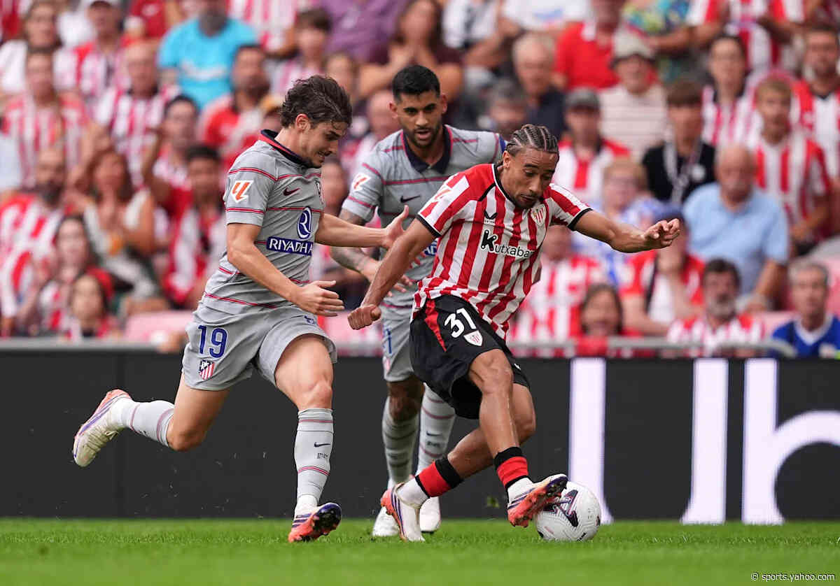 🚨 Atlético thrashed, Julián Alvarez played football again!