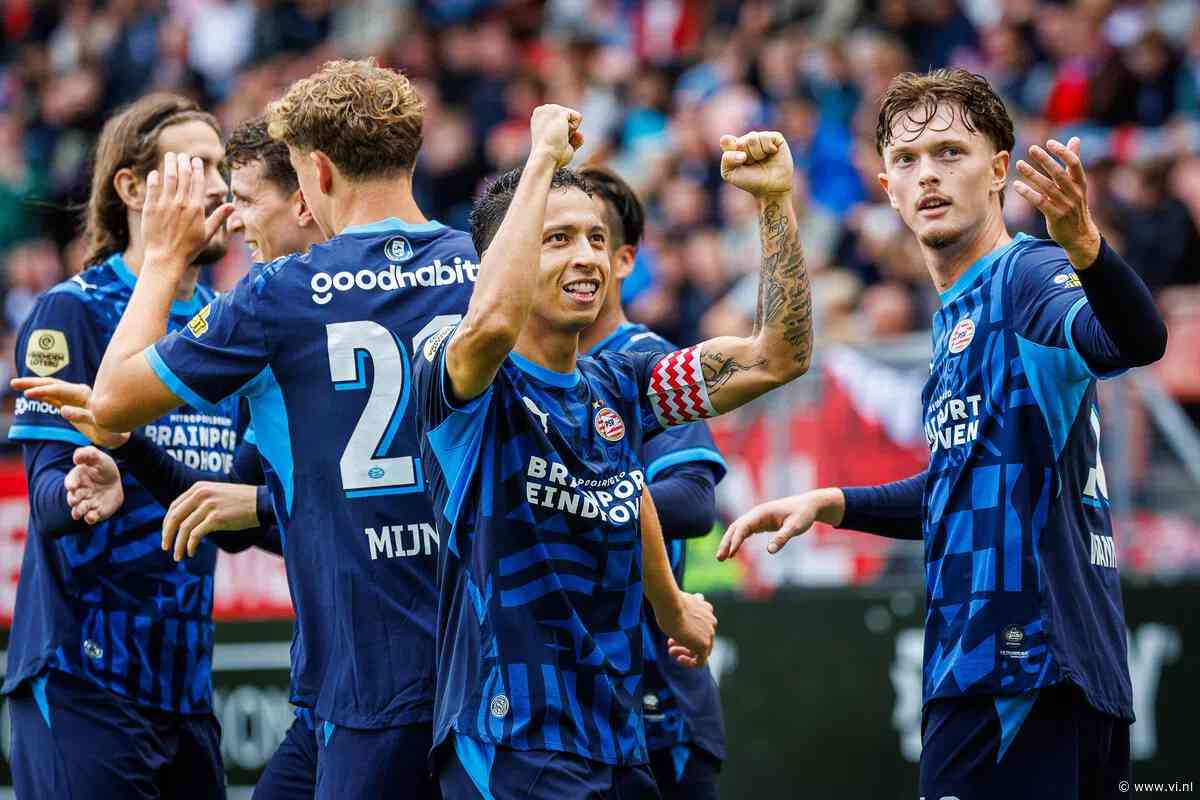Opstelling PSV: Geertruida gaat tegen Ajax op voor basisdebuut