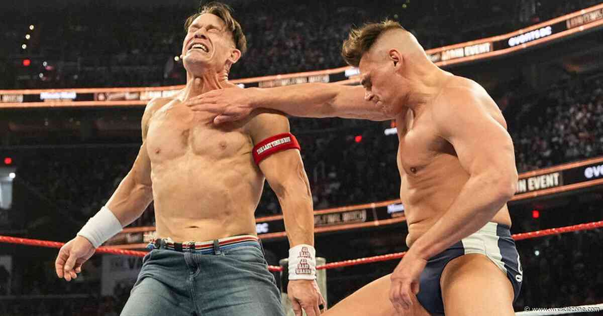 The Gunther Story in WWE Isn’t Over, According to John Cena