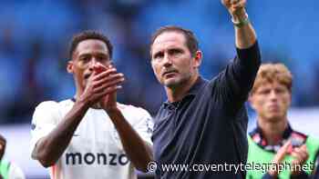 Frank Lampard upbeat despite 'brutal reality' facing Coventry City