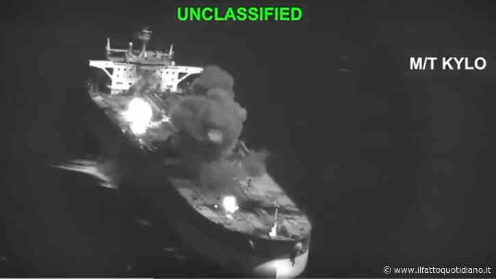 Iran, Usa colpiscono petroliere dopo i missili contro le navi americane. Hegseth: “Possiamo distruggerle tutte”