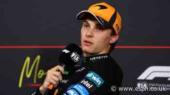 Piastri hit with three-place grid drop in Monza