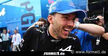 Genugtuung nach Berufungsentscheid: Gasly nach Pole "unglaublich glücklich"