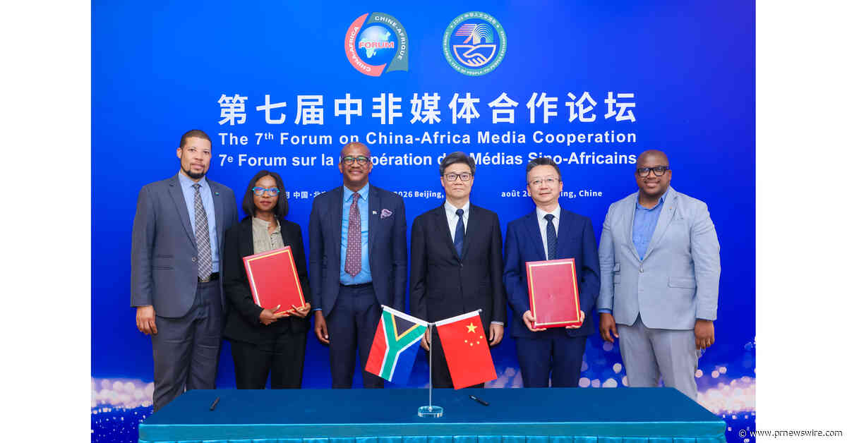 China Hour Expands Reach of Chinese Audiovisual Content in South Africa Through Multi-Platform Partnership