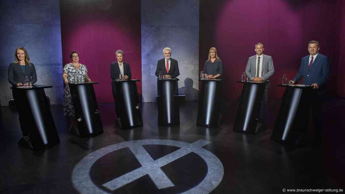 Live dabei? Das sind die Sondersendungen im TV zur Wahl in Sachsen-Anhalt