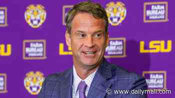Lane Kiffin reveals why he left controversial ex-NFL players off LSU roster as he opens up on being 'hated' amid eligibility battle