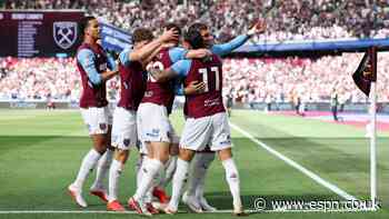 West Ham get second Championship win of season