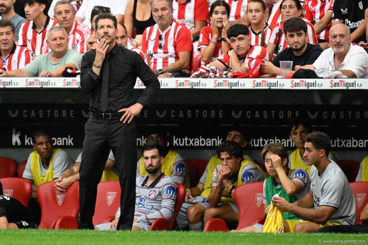 Athletic Bilbao crush Simeone’s flat Atletico 3-0