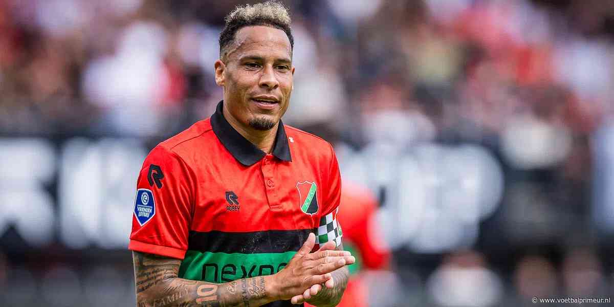 Chery ziet NEC door de mand vallen tegen Feyenoord: 'Dat gebeurde gewoon niet'