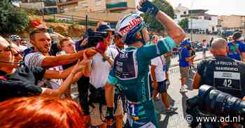 Vuelta grijpt in wegens extreme hitte: etappe van zondag bijna tachtig kilometer korter