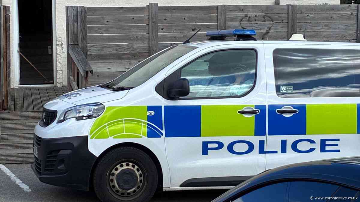 Police forensics officers spotted outside Seaham bar which is closed 'until further notice'