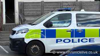 Police forensics officers spotted outside Seaham bar which is closed 'until further notice'
