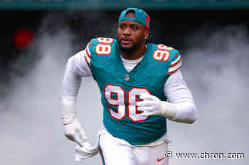 Ex-Dolphins DT Raekwon Davis arrested in Harris Co. after dispute over truck key