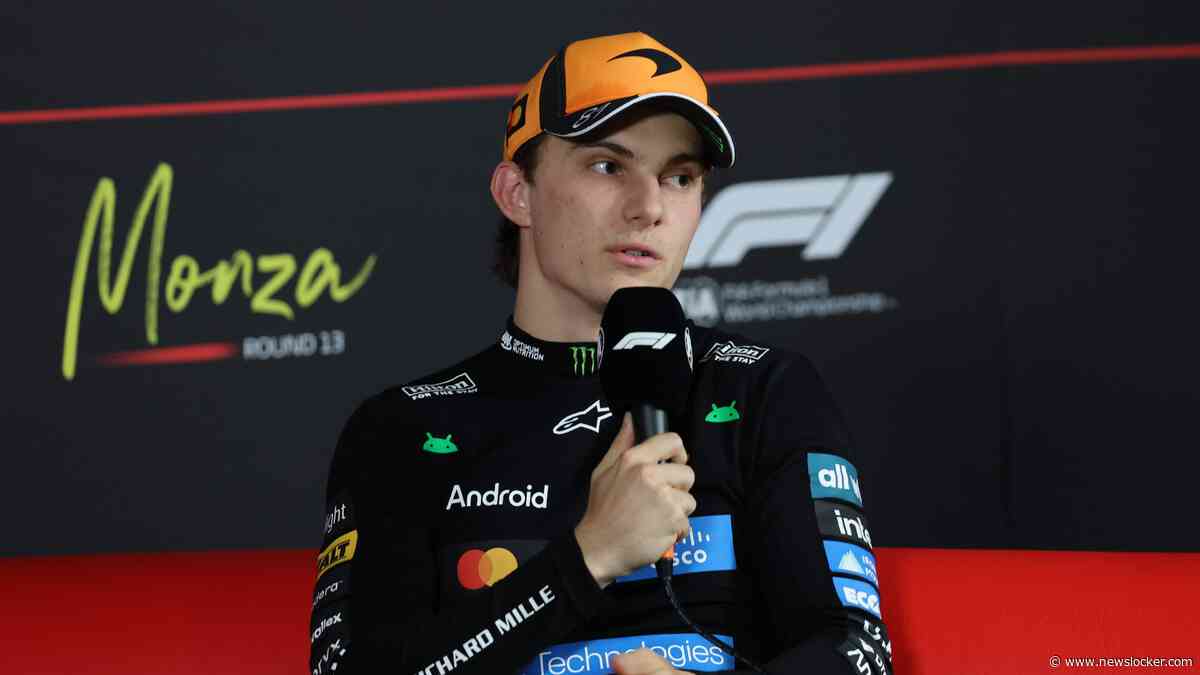 Straf voor Oscar Piastri: Max Verstappen schuift een plekje op in Monza