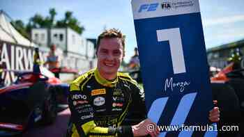 Duerksen wins F2 Monza Sprint Race from seventh
