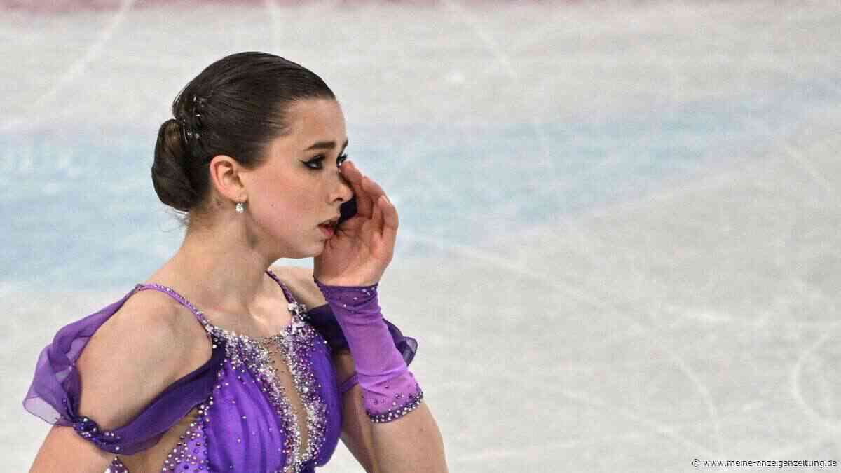 Medien: Kein neutraler Status für Eiskunstlauf-Star Walijewa