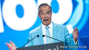 Nigel Farage claims he 'wasn't listening' in donor drama meeting as Reform's disaster conference closes