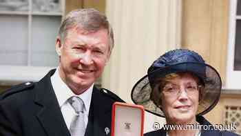 Alex Ferguson in stitches as wife Cathy fell for prank that he would be TV detective Taggart