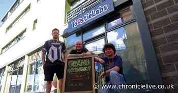 New games studio shop opens in buzzy area of Gateshead and celebrates weekend launch with giveaways