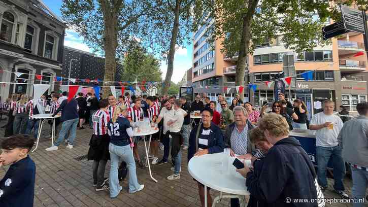 Willem II-supporters leven naar wedstrijd toe: 'Voor herhaling vatbaar'