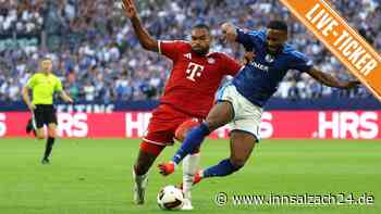 Schalke 04 gegen FC Bayern jetzt live: Diaz verpasst Mega-Chance zur Führung