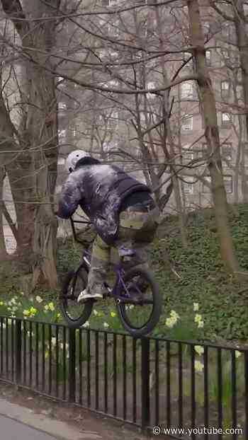 riding rails #bmx