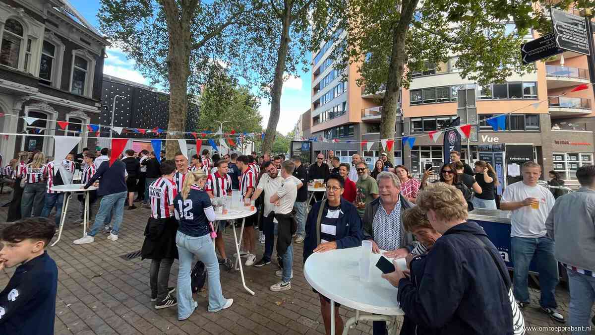 Willem II-supporters leven naar wedstrijd toe: 'Voor herhaling vatbaar'