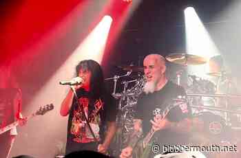 Watch: ANTHRAX Covers SICK OF IT ALL's 'Clobberin' Time', Debuts New Songs At Intimate New York City Show