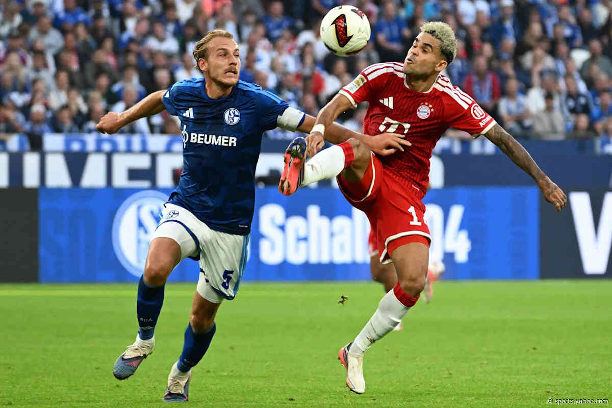 🤔 Nobody saw this coming: S04 v Bayern goes very differently