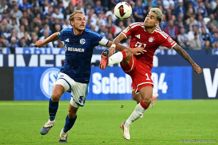 🤔 Nobody saw this coming: S04 v Bayern goes very differently