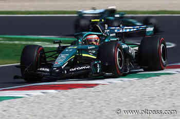 F1: Italian Grand Prix: Qualifying team notes - Aston Martin