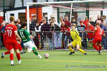 Fußballer des SV Neudorf unterliegen der BSG Chemie Leipzig im Sachsenpokal klar