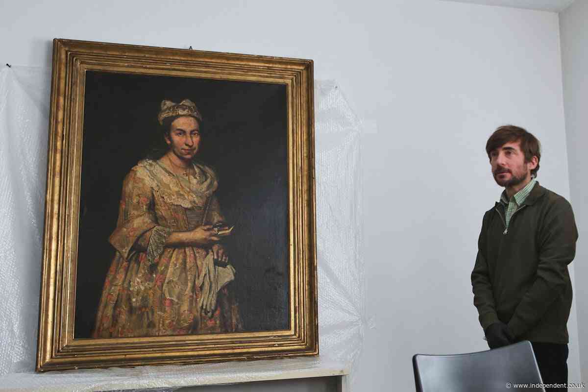 Argentine couple to return Nazi-looted portrait to Jewish collector’s family after 80 years
