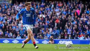 RANGERS 1 MOTHERWELL 0: Ryan Naderi makes the difference but Ibrox men will have to be more clinical in front of goal