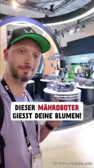 MOVA: Mähroboter mit Greifarm, Saugroboter mit Tastsinn!
