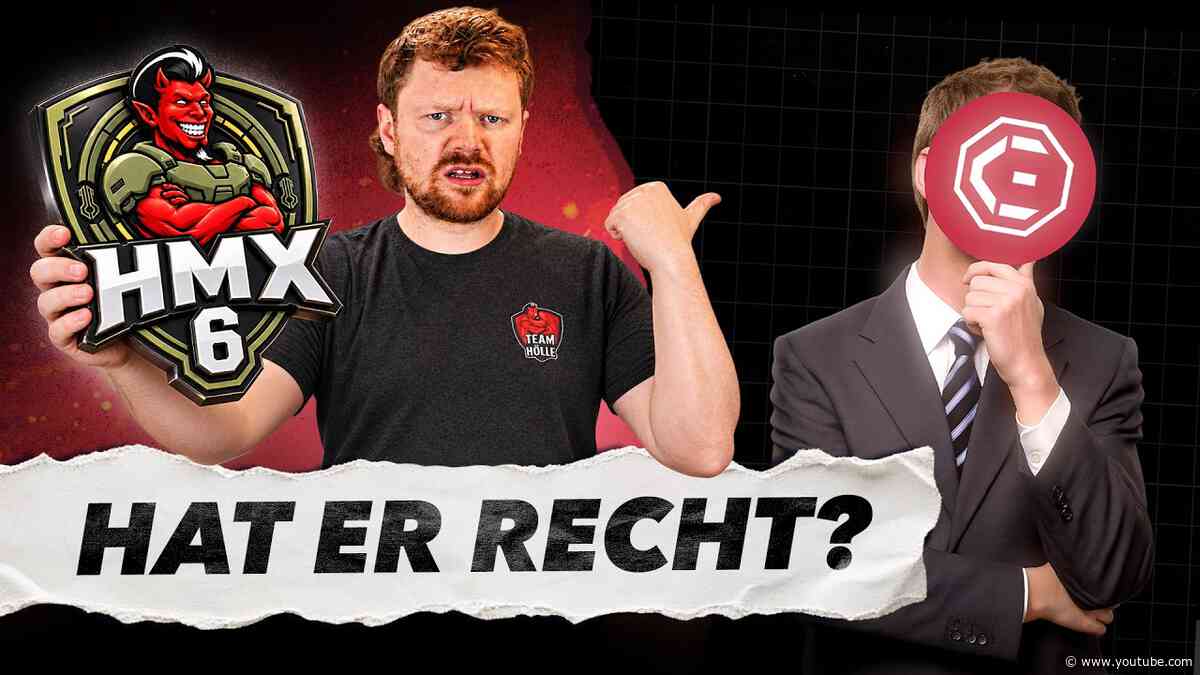 Unsere Antwort auf KreativEcke - HMX 6