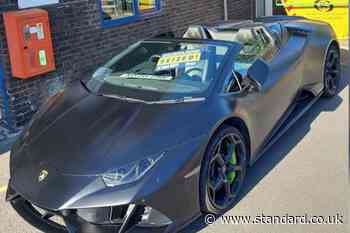 Lamborghini seized by police after speeding reports