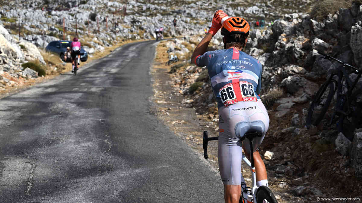 Vuelta grijpt na aandringen van de renners in wegens extreme Spaanse hitte: vijftiende etappe met bijna 80 kilometer ingekort