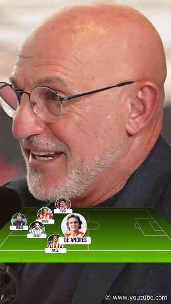 🎙️ Athletic Talks | El once ideal histórico del Athletic, según Luis de la Fuente.