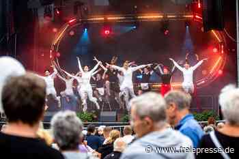 Vom Entenrennen bis zum Becherstapeln: Das Peniger Stadtfest in Bildern