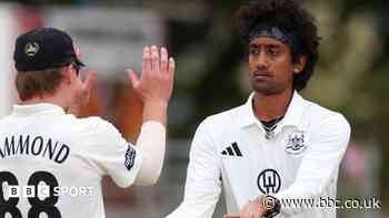 Sai Kishore bowls Gloucs to victory over Derbys