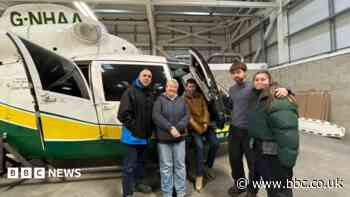 'Miracle' crash survivor to scale Helvellyn peak