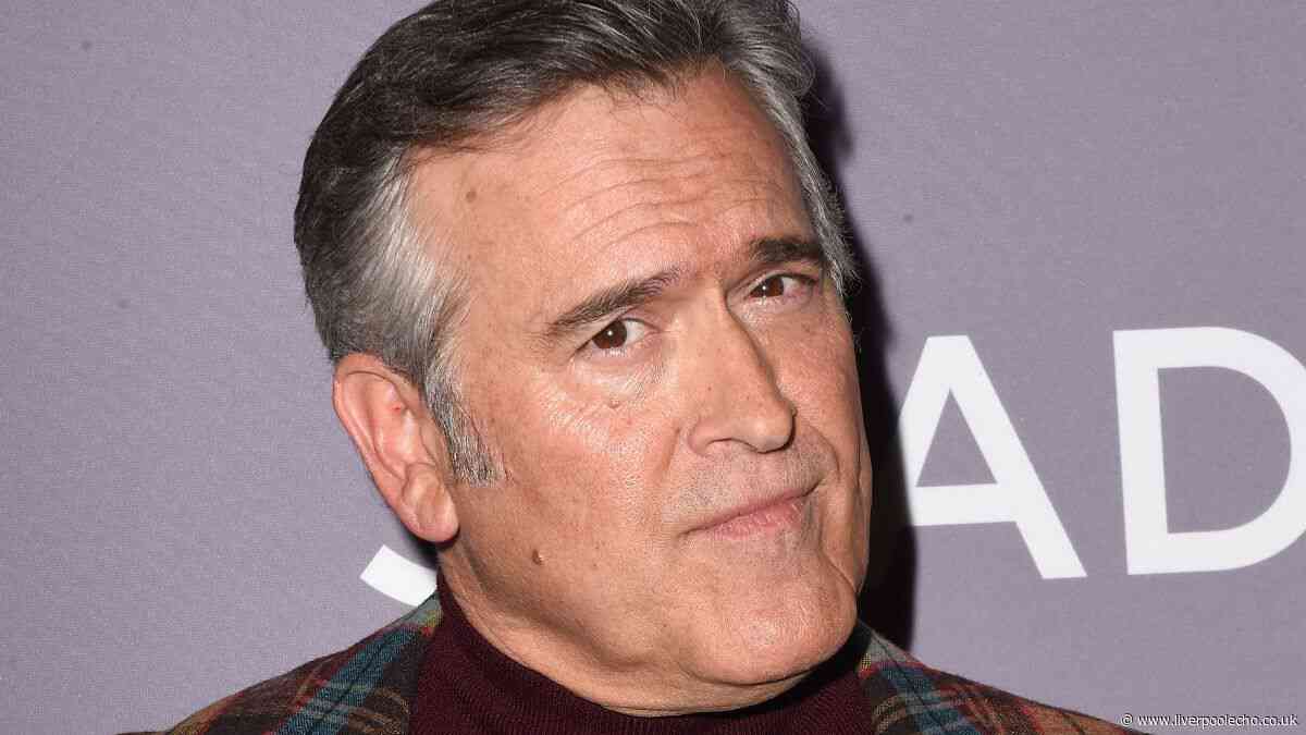 Horror legend Bruce Campbell's life expectancy update after cancer admission