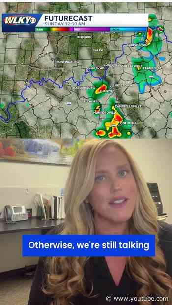 Hot temps now but watching for some isolated strong storms late this afternoon and evening.
