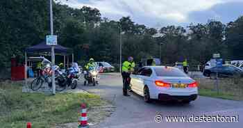 Kassa bij grote controle A1: tonnen geïnd en auto’s in beslag genomen