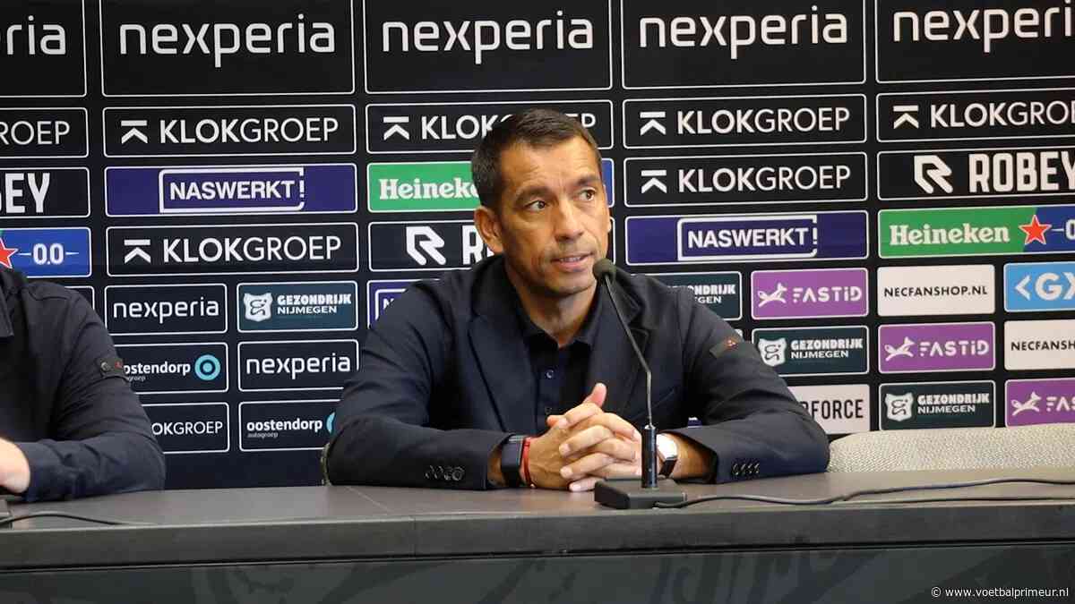 Van Bronckhorst glashelder over Hadj Moussa: 'Die transfer komt er niet'