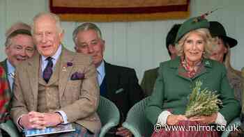 King Charles and Queen Camilla enjoy Braemar Gathering ahead of Andy Burnham meeting