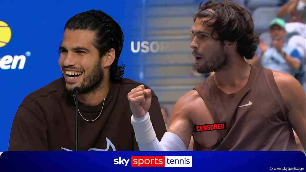 'Nipple chat!' - Alcaraz adjusts US Open outfit due to 'viral' nip-slip!