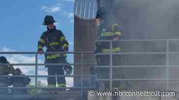 Firefighters train to fundraise in first annual ‘Burning Up Cancer' event